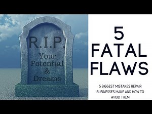 Start A Cell Phone Repair Business: The 5 Fatal Mistakes To Avoid!