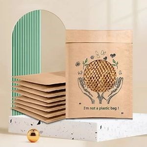 [Hot Item] Self Adhesive Custom 4X6 Small Poly Shipping Honeycomb Kraft Paper Envelope Padded Bubble Mailer