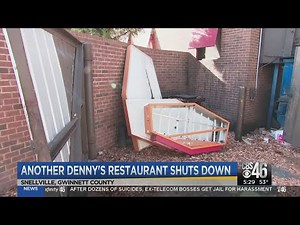Another Denny's shuts down following CBS46 confrontation