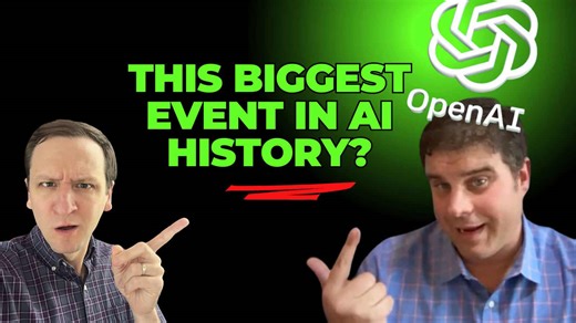Was This the Biggest AI Breakthrough of All-Time?