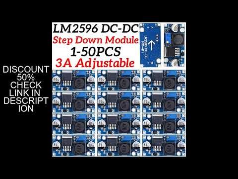 Adjustable Output LM2596S Step Down Module DC to DC Buck Converter Voltage Regulator Conversion Powe