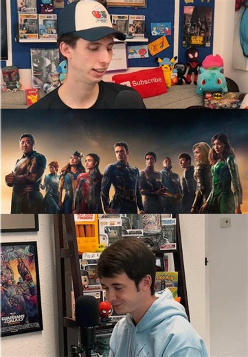 Exploring Marvel's Eternals with The Escape Pod Podcast