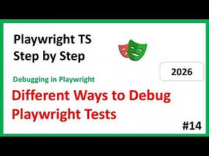 How to Debug Playwright Tests | CMD & VS Code | Trace viewer