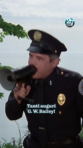 384K views · 10K reactions | Facciamo tanti auguri di buon compleanno a G.W. Bailey, il fantastico capitano Harris di “Scuola di polizia”! | TwentySeven | Facebook