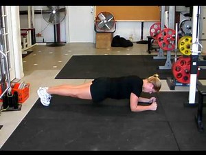 Elbow Plank Exercise