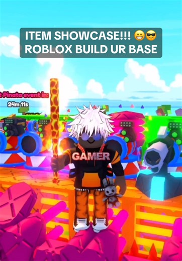 Item Showcase in Roblox Build Ur Base: Epic Highlights