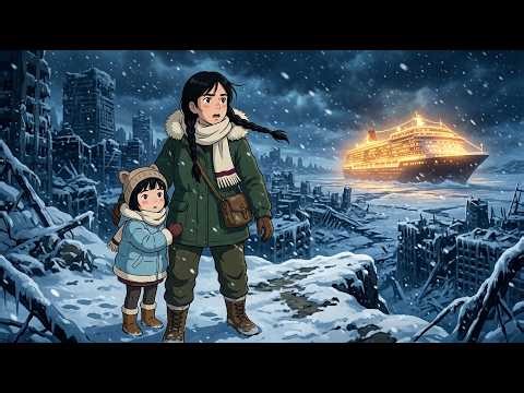 We were evacuated from the zombie apocalypse onto the last Cruise Ship on Earth.