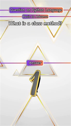 Python Tutorial Shorts | Learn Python from Basic to Advanced