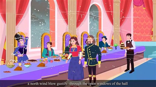 Prince Sneeze Story in English