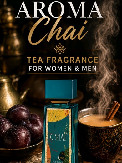Tea fragrance for men & women! Unlock a uniquely sophisticated scent profile from Caffe Aroma Chai that really showcases an herbal tea, fruit plum, smooth vanilla and soft cinnamon spice. Delicate floral dances in the background really allowing the tea, vanilla, plum and spice to be noticed. This tea fragrance is unisex and a grounding soothing scent. @AROMA CONCEPTS FL #teafragrance #fragrancetiktok #chaitea #tiktokshopmemorialday #perfumetiktok