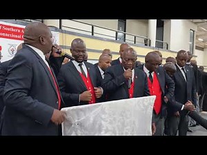 Amadodana Ase Wesile founder Bro Thomas Mokhathi singing Ke na le modisa (HD) | 30th YMG Triennial