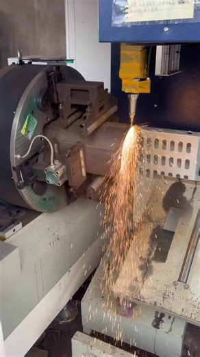 Precision Metal Cutting with Laser Technology