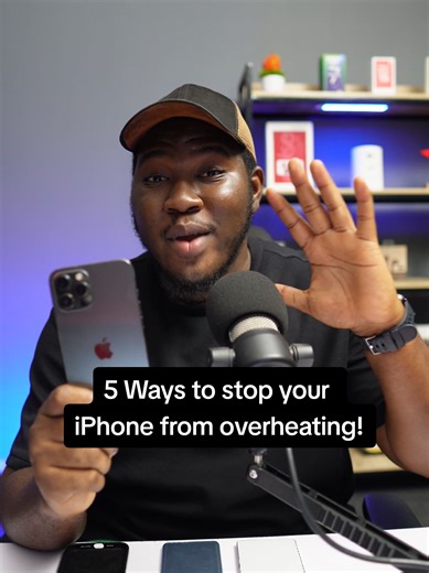 5 Ways to Stop Your iPhone from Overheating