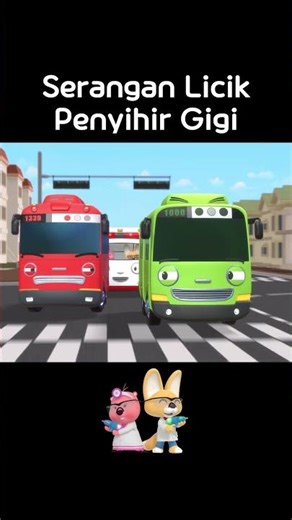 EP.4 Oh my! The toothless witch is coming! #IndonesianBahasa #shorts #forkids