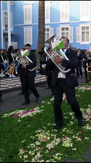 👉 Portuguese Marching Band 🇵🇹 Santo Cristo Procession