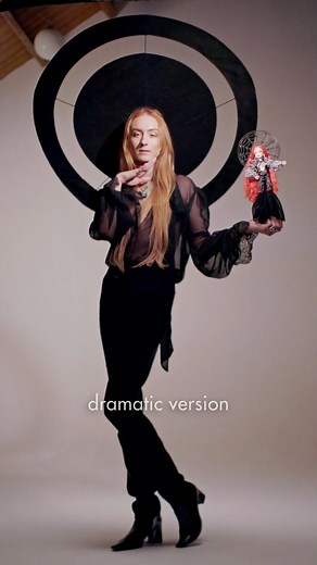 Skelebrate the power of self-love and acceptance with The Witch Weaver, a spellbinding Monster High x Harris Reed collab! 🖤 🕸️ ✨ Harris deeply values the transformative nature of creativity and the change it can make in the world as an expression of identity and authenticity. That spirit is brought to life in the magical details of this darkly glamorous doll. Here's an eek peek into this enchanting collab, dropping TOMORROW, 9 am PT, only at MattelCreations.com.​ Join Fang Club to see the full