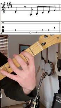 🎸 Rockschool Guitar Grade 1 | "Born Under a Bad Sign" - Play-Along 🎸