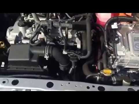 Prius C battery location and jump point