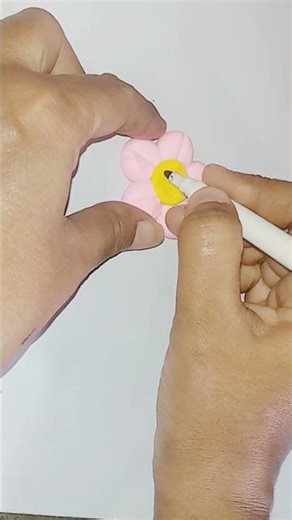 clay key chain idea#art and craft #clay clay #tranding