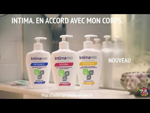 Intima Pro "en accord avec mon corps" Pub 30s