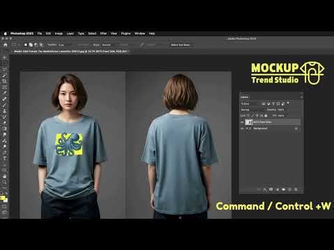 How to use the PSB file in the Smart Object layer in Photoshop? (2025)