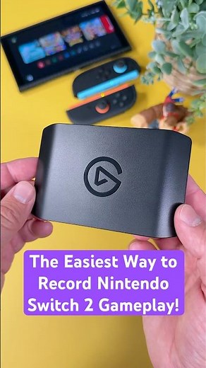 The EASIEST Way to Record Nintendo Switch 2 Gameplay in 4K [Elgato 4K S] 🤓​🎮​ #nintendoswitch2