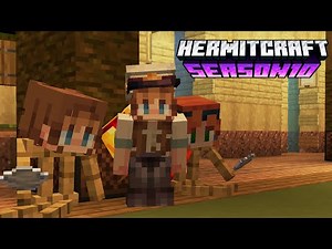 Final Details and Hungry Hermits! | Hermitcraft 10 Stream