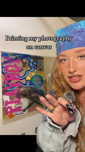 I love exploring new ways to create and combine my art ❤️💋 #artist #photographer #painter