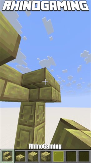 AMAZING Window Design Using Sulfur Blocks! #shorts