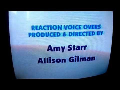 Closing To Blue's Clues: Story Time 1998 VHS