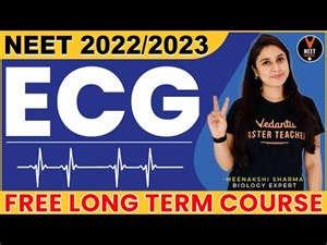 ECG (Electrocardiogram) | Body Fluids and Circulation Class 11 | NEET 2022 | NEET Biology