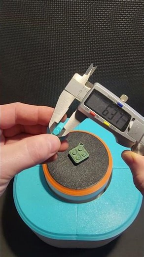 Tiny 3D-Printed Bubble Clicker — So Satisfying! ✨🫧