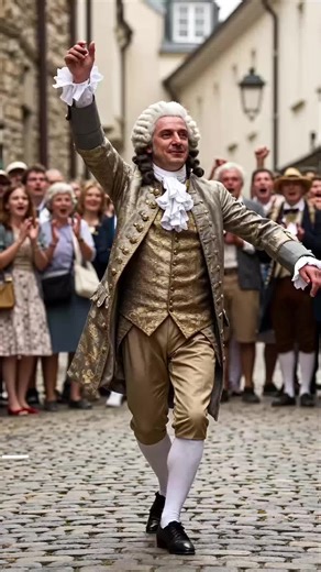 Mozarts Musical #musical #aislop #ai #silly #funny