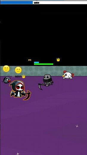 🛡️Ghostly With Shield vs Grim🔥 | Evoworld.io