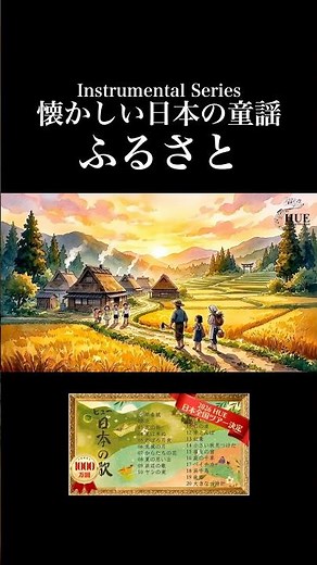 日本人なら誰でも知っている曲 ふるさと