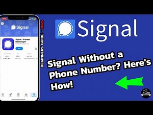 How to Use Signal Without Showing Your Phone Number in 2025?