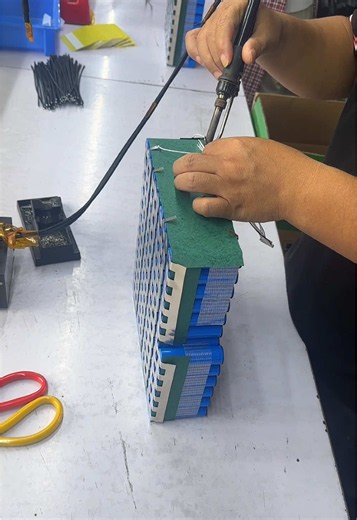 25.9V 90Ah Li-ion Battery Pack Assembly Guide