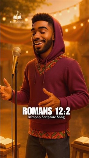 Romans 12:2 (KJV) | Afropop Scripture Song. Listen, Save, Meditate