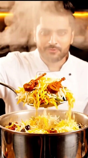 World's First Musically Mini Guitar Biryani! 🎸🍛 #Shorts #Viral #Magic