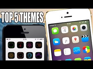 TOP 5 iOS 7 Winterboard Themes 2014