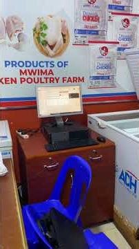 POS Software Setup in Uganda | UgaPOS Installed at Mwima Chicken Farm – Jinja