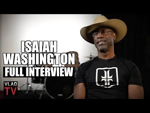 Isaiah Washington on Michael Jai White, Aaliyah, Suge Knight, Spike Lee, "P-Valley" (Full Interview)