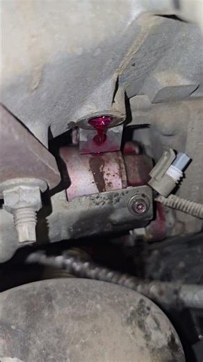 Malibu temperature sensor location fix #automotive #DIY #mechanic