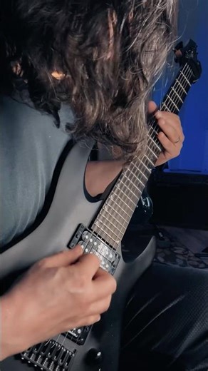 7 string drop G# demo idea | Jackson JS22-7