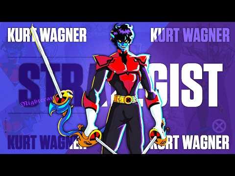 Nightcrawler is IMPOSSIBLE to hit in Marvel Rivals