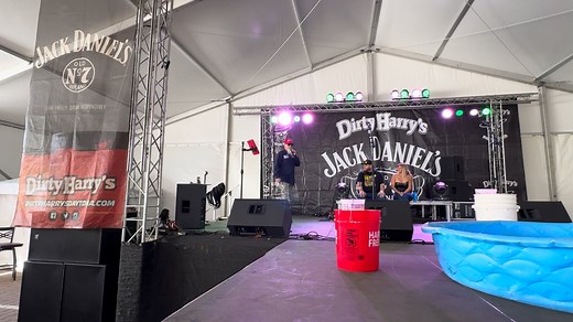 Daytona Bike Week 2025 Wet T-shirt Contest