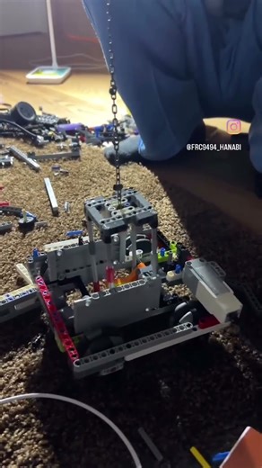 ロボットプロトタイプ - クライム機構 #frc #firstrobotics #stem #robotics