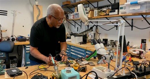 Meet Lanny Smoot, the inventor with over 100 patents