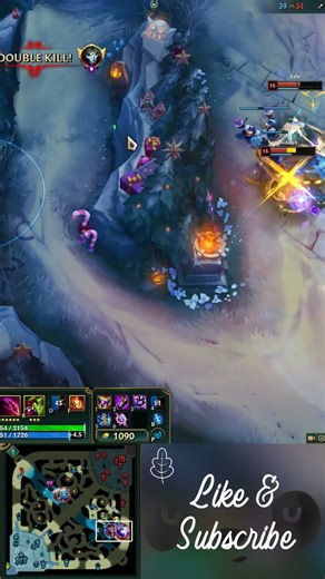 Walking Away From An Explosion!! #shaco #leagueoflegends #gaming #shorts