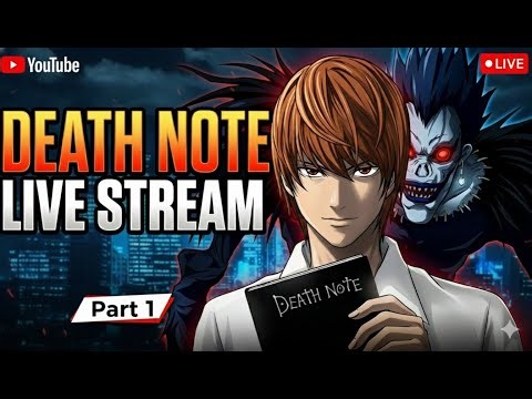 🔴DEATHNOTE LIVE